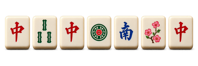 Mahjong tiles