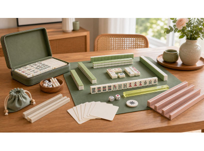 American Mahjong Accessories Explained: Racks, Pushers, Jokers, and What You Actually Need