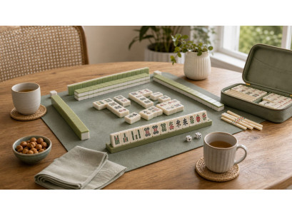 A Calm Sunday Mahjong Table: How to Make the Game Feel Easy Before It Even Starts