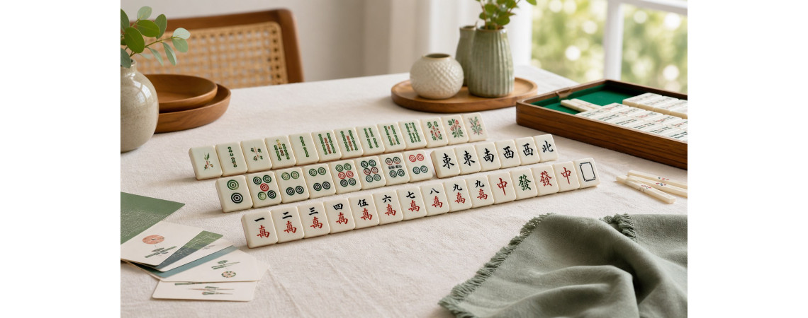 How to Read a Mahjong Set: Tiles, Suits, Honors, and What Beginners Should Notice First