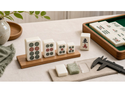 Mahjong Tile Size, Weight, and Material: A Practical Buying Guide