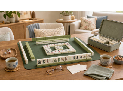 Senior-Friendly Mahjong Night: How to Make the Table Easier, Clearer, and More Comfortable