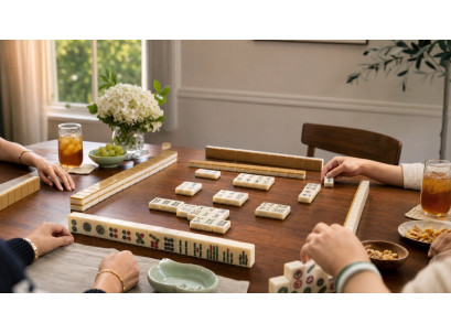 How to Host a Summer Mahjong Night Indoors Without Making It Feel Formal