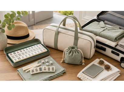 Traveling with Mahjong: How to Pack, Protect, and Carry Your Set