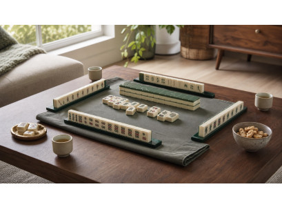 The Coffee Table Mahjong Setup: How to Keep a Set Ready Without Letting It Take Over the Room