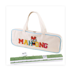 American Mahjong Carrying Bag - Cartoon Tile Storage Tote