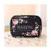 Vintage Floral Mahjong Cosmetic Bag - Lightweight Travel Organizer Vintage Floral Mahjong Cosmetic Bag - Lightweight Travel Organizer