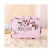 Vintage Floral Mahjong Cosmetic Bag - Lightweight Travel Organizer Vintage Floral Mahjong Cosmetic Bag - Lightweight Travel Organizer