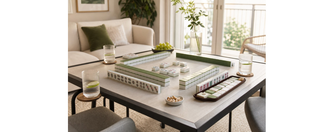 How to Host Mahjong in a Small Apartment Without Crowding the Room
