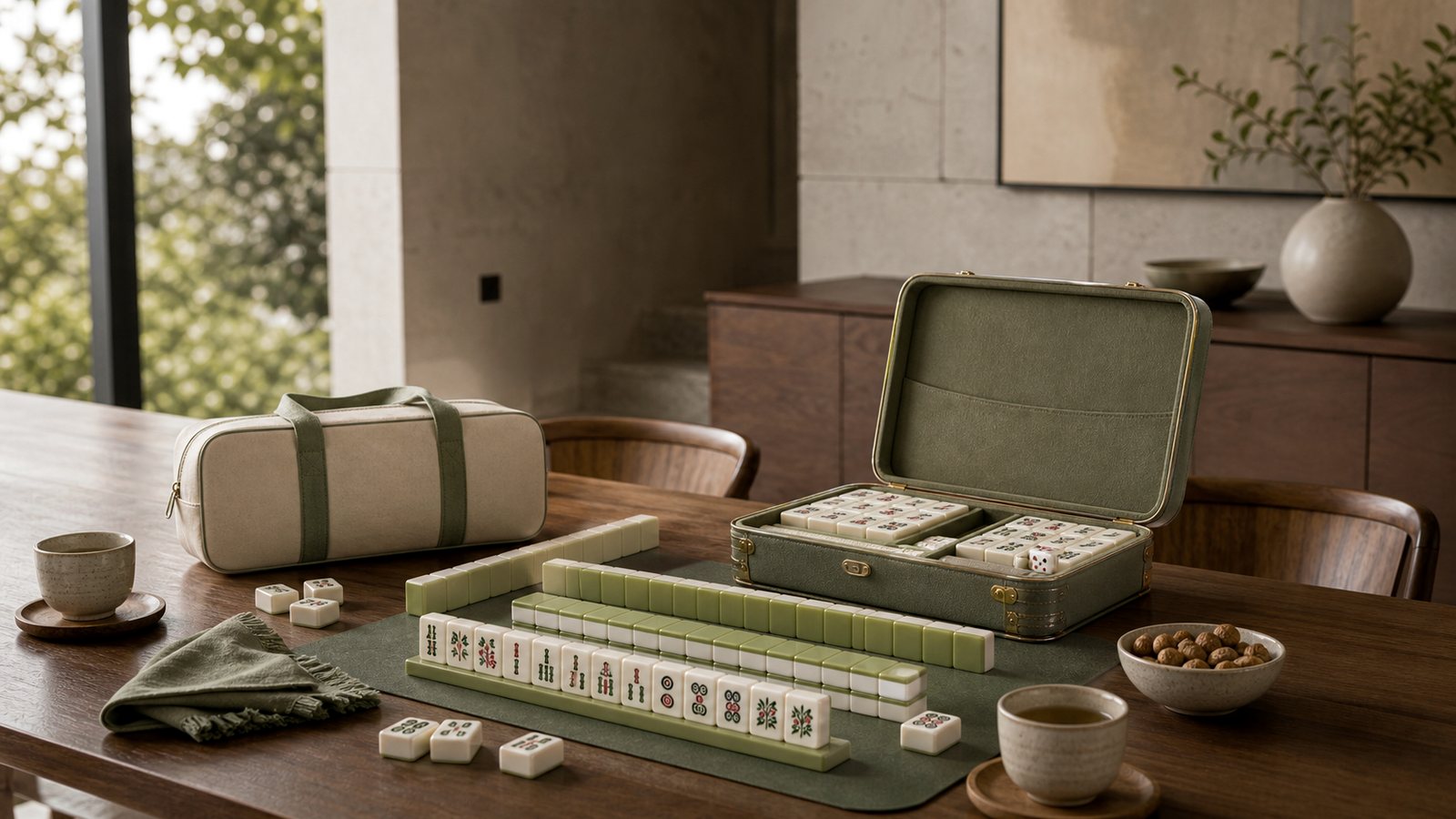 How to Choose a Mahjong Set That Actually Belongs in Your Home