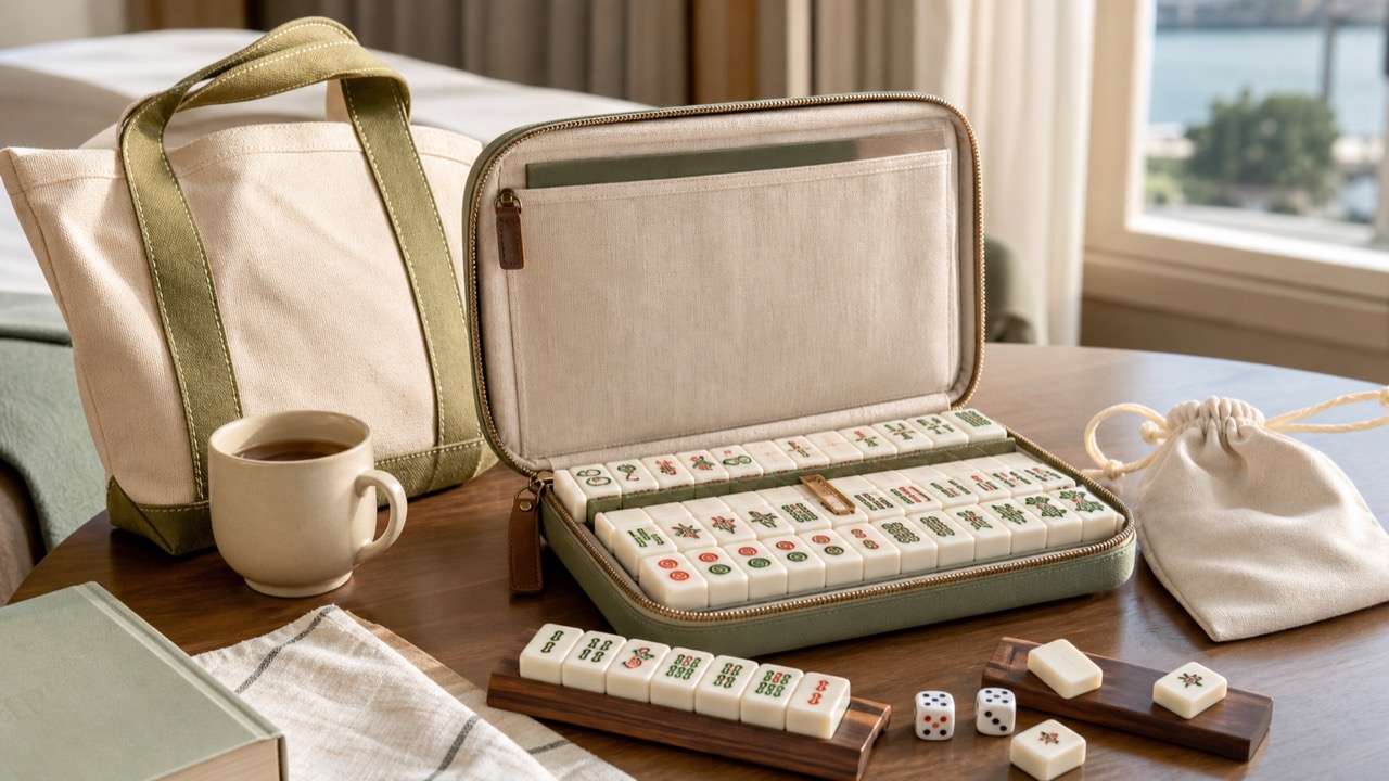 What to Look for in a Travel-Friendly Mahjong Set Before Your Next Weekend Away