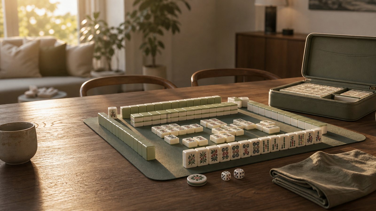 The Weekend Mahjong Ritual: Making Space for a Slower Kind of Game Night